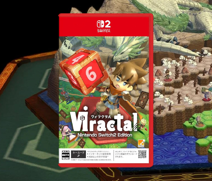 Viractal : ヴィラクタル Viractal  (NSW2) -JPN